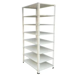Alija 87 x 48 x 24 Inch 8 Shelves  Multipurpose Storage Rack (20 Gauge Shelves & 14 Gauge Angle)
