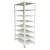 Alija 87 x 48 x 24 Inch 8 Shelves Multipurpose Storage Rack (20 Gauge Shelves & 14 Gauge Angle)