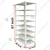 Alija 87 x 48 x 24 Inch 8 Shelves Multipurpose Storage Rack (20 Gauge Shelves & 14 Gauge Angle)