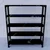 Menage 48 x 41 x 12 Inch 5 Shelves Multipurpose Storage Rack With Accessories