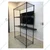 Rackwell 60 x 48 x 15 Inches 4-Shelves Mild Steel Black Coated Boltless Rack For Multipurpose Uses