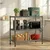 Rackwell 27 x 17 x 30 inch 3 Shelves Boltless Heights Adjustable Mild Steel Wire Shelving Storage Organizer