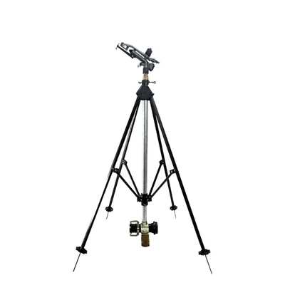 Automat 1.25 Rain Gun Set with 5 Feet 4 Leg Stand and 75 MM Riser Pipe Use in Agriculture Field/Ground/Garden