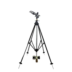 Automat 1.25 Rain Gun Set with 5 Feet 4 Leg Stand and 75 MM Riser Pipe Use in Agriculture Field/Ground/Garden