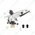 Automat 1.25 Rain Gun Set with 5 Feet 4 Leg Stand and 75 MM Riser Pipe Use in Agriculture Field/Ground/Garden