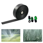 Heavy Duty 32mm Agricultural Rain Pipe 350 micron, 100m Length With Accessories
