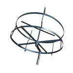 Heavy Duty Lapeta/Rain Pipe Winder For Holding Pipe Upto 300 Feet 