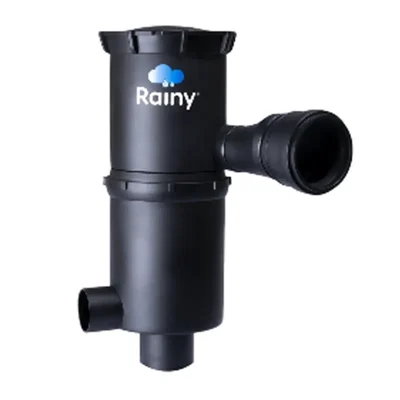 RAINY FL-150 Self-Cleaning Rainwater Harvesting Filter with Dual Intensity, Nanofiltration For 1900 sq. ft. Area