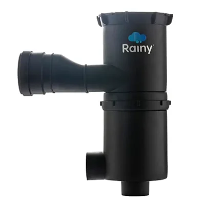 RAINY FL-250 Self-Cleaning Rainwater Harvesting Filter with Dual Intensity, Nanofiltration For 2700 sq. ft. Area