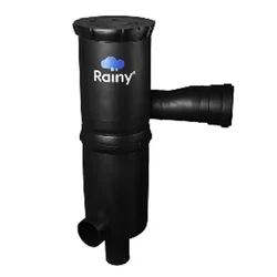 RAINY FL-500 Self-Cleaning Rainwater Harvesting Filter with Dual Intensity, Nanofiltration For 5400 sq. ft. Area