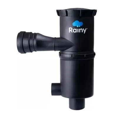 RAINY FL-80 Self-Cleaning Rainwater Harvesting Filter with Dual Intensity, Nanofiltration For 1300 sq. ft. Area