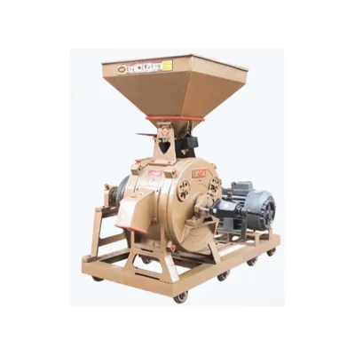 AMAR 16 inch Rajkot type Flour Mill Atta Chakki, 90-100 kg/hr Production Capacity and Without Motor and Stone