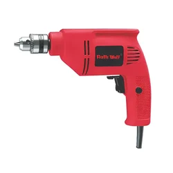 Ralli Wolf 10 mm 500 W Drill Machine With Variable Speed & R/F Function - 6 Months Warranty (RD10)