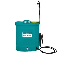Ralli Eco Urja 16L Battery Operated Knapsack Sprayer, 12V/12 Amp Battery