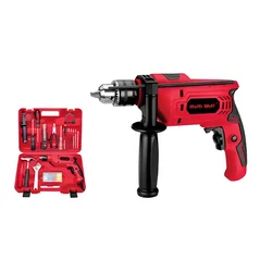 Ralli Wolf 13 mm Impact Drill Kit 500 W, 3000 RPM - 6 Months Warranty (RDK13)