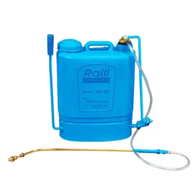 Ralli SX-50, 16L Manual Knapsack Sprayer With Brass Pump