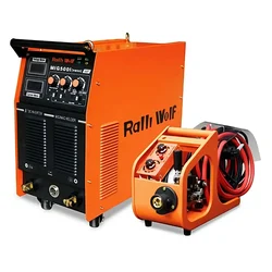 Ralli Wolf MIG 500IJ Three Phase IGBT Series MMA Welding Machine, 500 Amp (RM50)