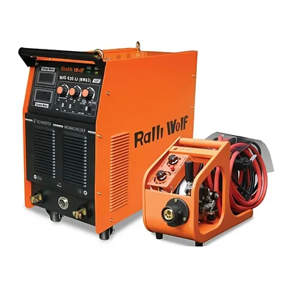 Ralli Wolf MIG 630IJ Three Phase IGBT Series MMA Welding Machine, 630 Amp (RM 63)