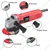Ralli Wolf 4 inch/100 mm Angle Grinder 650 W, 6 Months Warranty (25100)