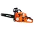 Ralli 58-cc Petrol Chainsaw Machine with 20 inch Guide Bar for Landscaping and Cutting Purposes | CS-58