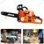 Ralli 58-cc Petrol Chainsaw Machine with 20 inch Guide Bar for Landscaping and Cutting Purposes | CS-58
