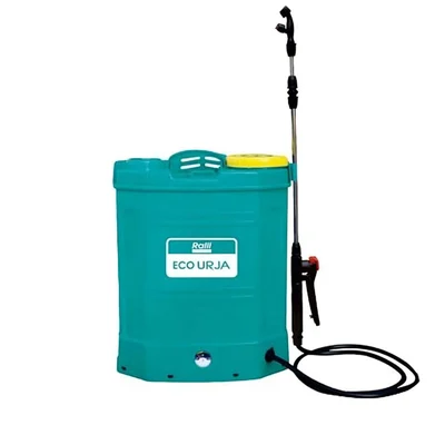 Ralli Eco Urja, 16 L 12V 8A Battery Operated Knapsack Sprayer for Agriculture and Garden use