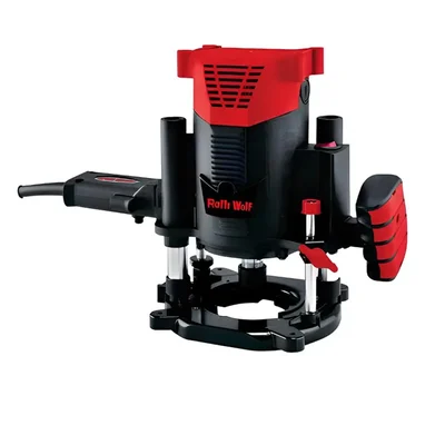 Ralli Wolf 8-12 mm Woodworking Electric Router 1800 W, 23000 RPM - 6 Months Warranty (RW-RT12)