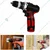 Ralli Wolf 10/15 mm Lithium-Ion Cordless Driver Drill with 30 Nm Torque, 1450 RPM (CD10)
