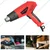 Ralli Wolf 2000W Professional Hot Air Gun with Variable Temperature, 6 Months Warranty (RG2100)