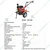 Ralli RRT 105D, 6HP Diesel Power weeder with 4 Stroke, 296cc Engine & PTO Shaft