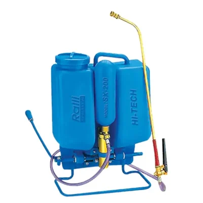 Ralli SX-200 Hi-Tech Manual Knapsack Sprayer with Brass material Pump for Agriculture and Garden use