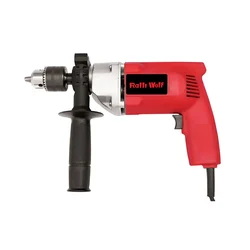 Ralli Wolf 10 mm Rotary Drill 650 W, 1250 RPM - 6 Months Warranty (RW10)