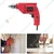 Ralli Wolf 10 mm 500 W Drill Machine With Variable Speed & R/F Function - 6 Months Warranty (RD10)