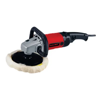 Ralli Wolf 180 mm/7 inch 1400 W Car Polisher, 3000 RPM - 6 Months Warranty (RCP180)