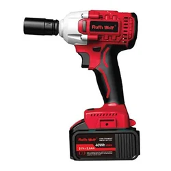 Ralli Wolf 1/2 inch 21V Cordless Impact Wrench With Battery & Charger, 2060 RPM (RIW21V)
