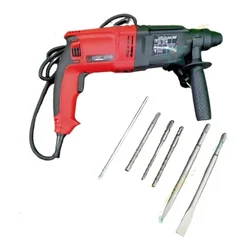 Ralli Wolf 26 mm Rotary Hammer Drill 800 W, 1100 RPM - 6 Months Warranty (RW-26H)