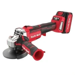 Ralli Wolf 4 Inch/100 mm 21V Cordless Angle Grinder, 9000 RPM - 6 Months Warranty (RCG 100)