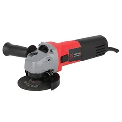 Ralli Wolf 4 inch/100 mm 750W Angle Grinder With Accessories, 11000 RPM - 6 Months Warranty (RG6-100)