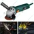  Ralli Wolf 5 Inch/125 mm 1020 W Angle Grinder, 10500 RPM - 6 Months Warranty (AG125)