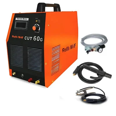 Ralli Wolf CUT 60G Air Plasma Cutting Inverter Welding Machine, 60 Amp. (RC 60)