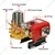 Ralli RTP-50B, High Pressure Triple Piston Brass HTP 50 Pump With 3 Outlet