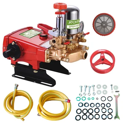 Ralli RTP-30, High Pressure 30 LPM Triple Piston HTP Pump For Cleaning, Car Washing, Agriculture Fertilizer & Pesticide Spaying