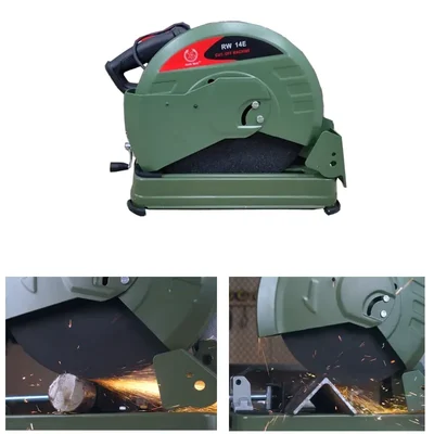 Ralli Wolf 355 mm Chop Saw 2300 W & 3900 RPM - 6 Months Warranty (RW14E)