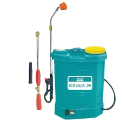 Ralli 20L Eco Urja Double Motor Knapsack Battery Sprayer of 12V 12Ah Battery