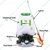 Ralli Ezeemax-2S, 26 CC 2 Stroke  15L Petrol Operated Knapsack Agriculture Sprayer With Accessories for Agriculture use