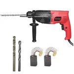 Ralli Wolf 22 mm SDS Plus Hammer Drill 650 W, 1000 RPM (85220 PLUS)