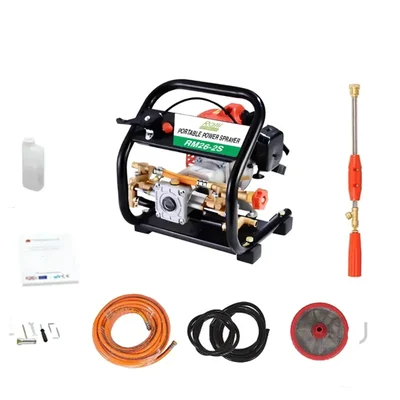 Ralli RM26-2S, 2 Stroke 26 CC Petrol Operated Portable Petrol Power Sprayer | Pest Sprayer Hose Pipe And Spray Gun