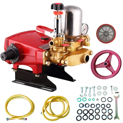 Ralli RTP-16, High Pressure HTP Pump For Cleaning, Car Washing, Agriculture Fertilizer & Pesticide Spaying  Agriculture
