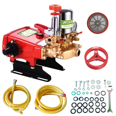 Ralli RTP-22, High Pressure Triple Piston HTP Pump For Cleaning, Car Washing, Agriculture Fertilizer & Pesticide Spaying