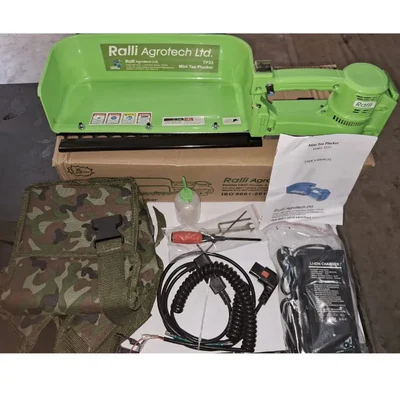 Ralli 24V Battery Operated Cordless Tea Plucker / Tea Harvester Battery With Battery and Charger